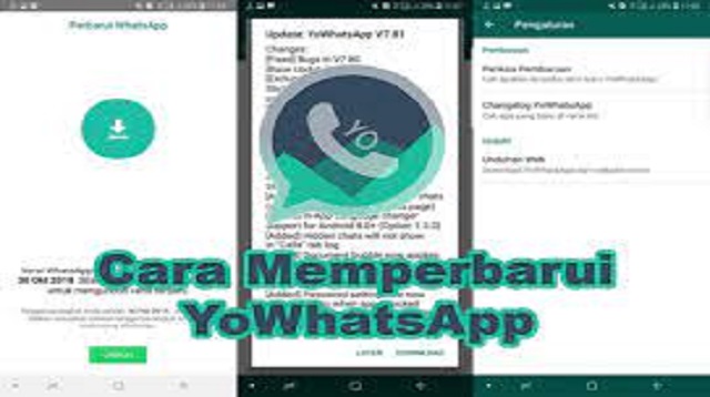 Perbarui YoWhatsApp