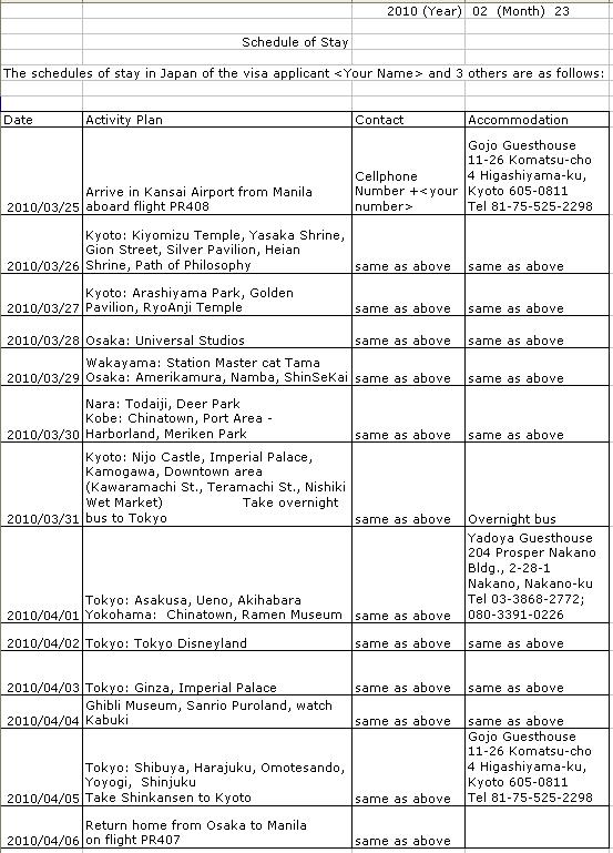 Oh, the Places I'll Go!: Japan Travel: Japanese visa 