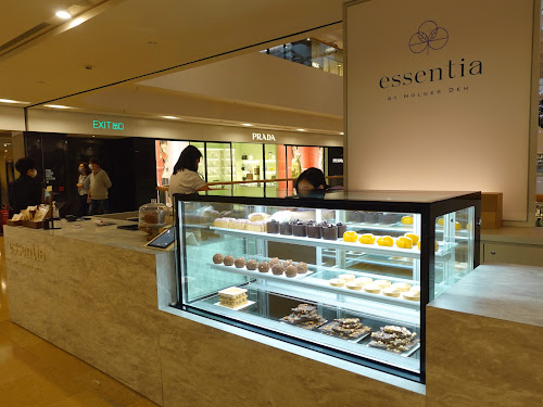 Essentia by Holger Deh, plant-based patisserie Hong Kong