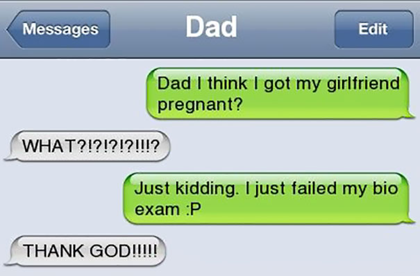 
The Funniest Texts From Dads Ever (19 Pics). 