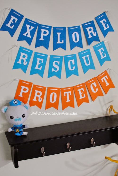 Director Jewels Octonauts  Birthday  Party  Decoration  Ideas 