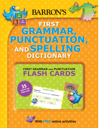 Barron's First Grammar, Punctuation, and Spelling Dictionary