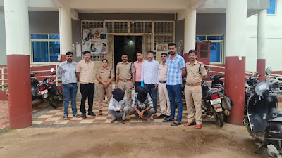  कैंट थाना पुलिस द्वारा अवैध मादक पदार्थ के विरुद्ध की बडी कार्यवाही कर 5.80 लाख कीमत की 58.50 ग्राम स्मैक के साथ नशे के दो सौदागर किए गिरफ्तार - NN81