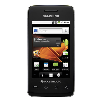 Samsung Boost Mobile Manual Prevail SPH M820 