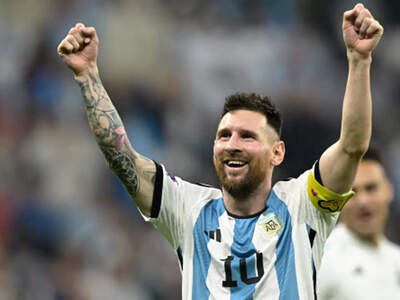 Lionel Messi becomes third player ever to score 100 international goals