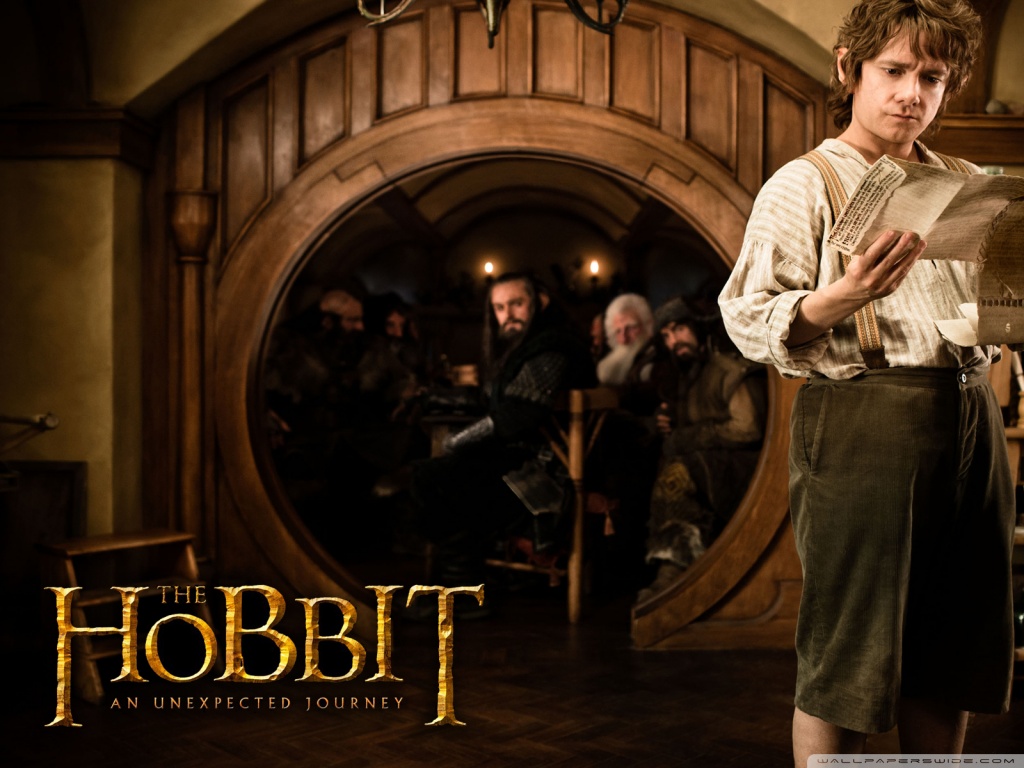 The Hobbit: An Unexpected Journey Wallpapers 1024*768 resolution