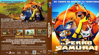 EL PERRO SAMURAI – LA LEYENDA DE KAKAMUCHO – PAWS OF FURY – THE LEGEND OF HANK – BLU-RAY – 2022 – (VIP)