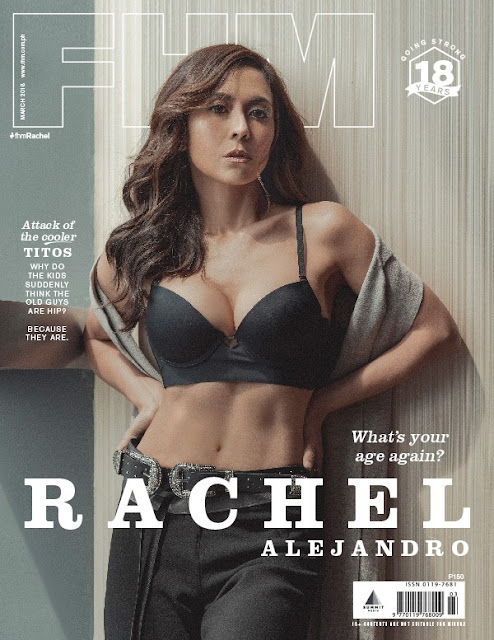 Rachel Alejandro FHM March 2018 Cover Girl