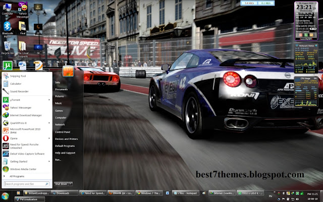 Need For Speed Shift Theme For Windows