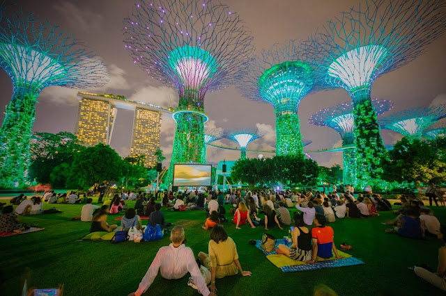 Khu vườn nhân tạo The Garden by the Bay Singapore