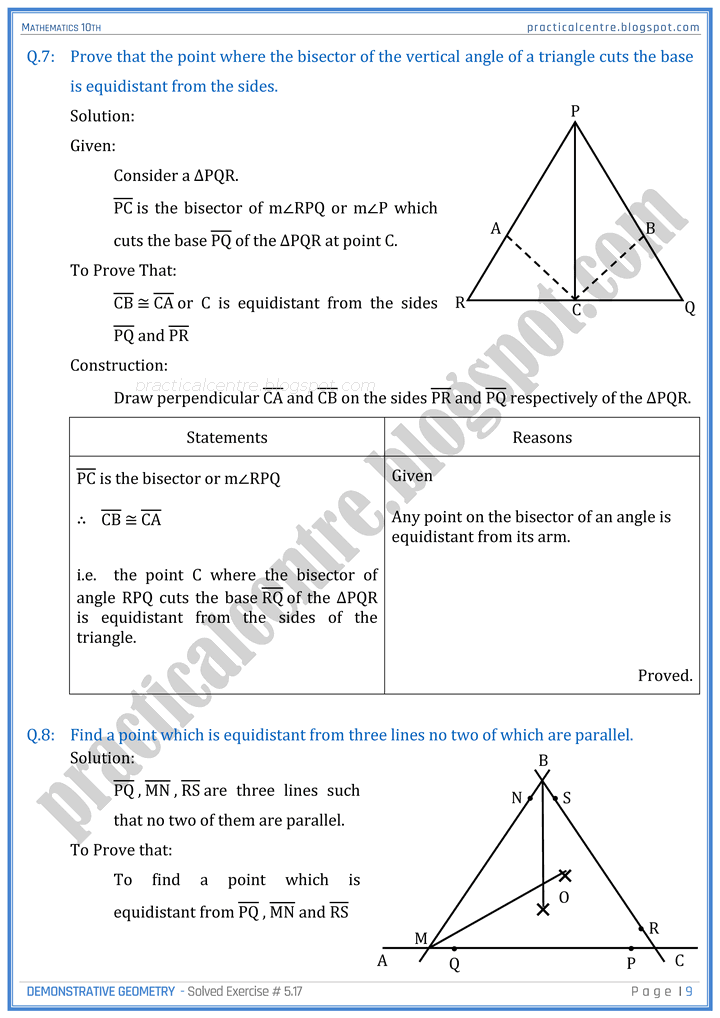 demonstrative-geometry-exercise-5-17-mathematics-10th