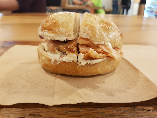 Bagel al Public market-Boston