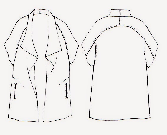 New The Sydney Jacket Pattern Sew Tessuti Blog