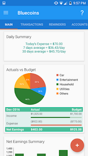 Bluecoins- Finance And Budget Premium v40.21.05 [Unlocked] APK