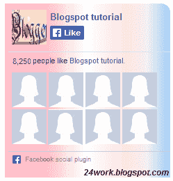 Customize Facebook Like Box Customize Facebook Like Box