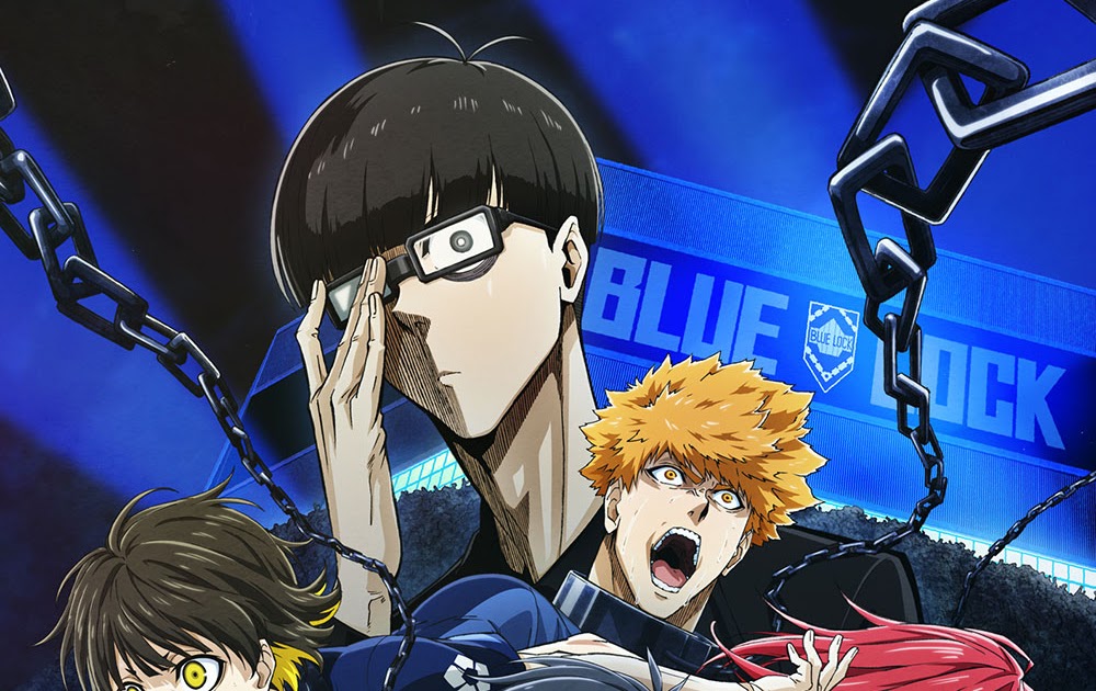 Blue Lock - Dublado ~ Faster Animes