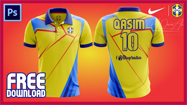 Download Epic Cricket Shirt Design Tutorial + Free Yellow image PSD ...