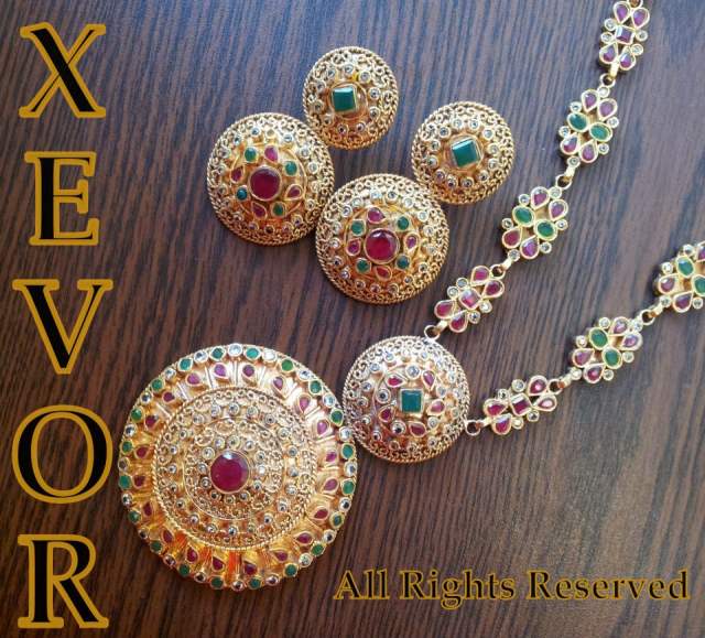 Latest Stylish Beautiful Xevor Jewelry Collection