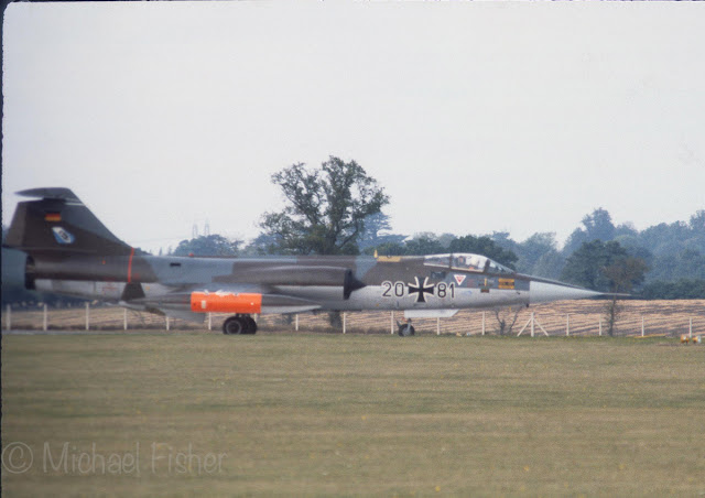 20+81 F-104G Jabog 33 WGAF