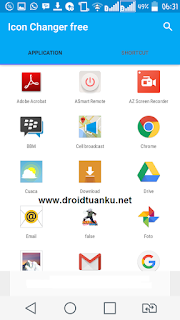 Cara Merubah Tampilan Icon dan Nama Aplikasi Android Tanpa Root