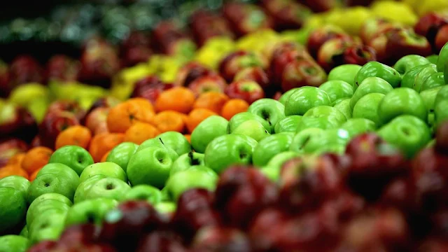 why fruit is at the front of supermarket entrances