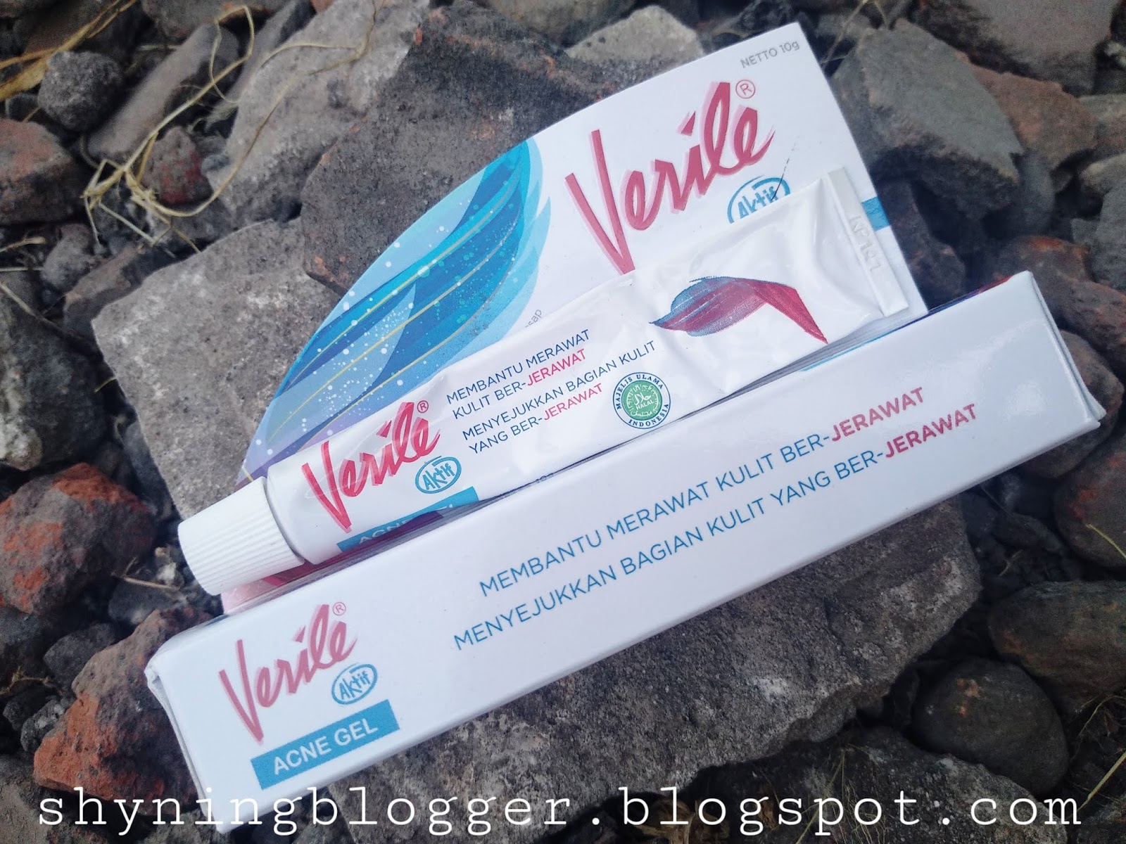 [REVIEW] VERILE ACNE GEL. GEL JERAWAT TANPA MEMBUAT KULIT KERING