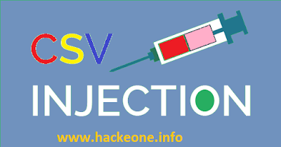 CSV Macro Injection