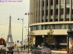 vista para a Torre Eiffel