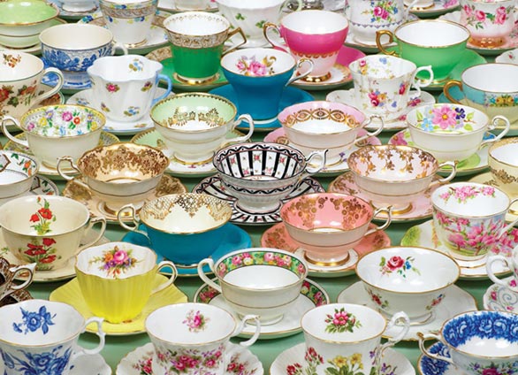 cups love tea cups tea cake! tea and time, vintage bulk  and saucers