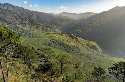 Fidelisan  Rice Terraces Sagada Mountain Province Cordillera Administrative Region Philippines