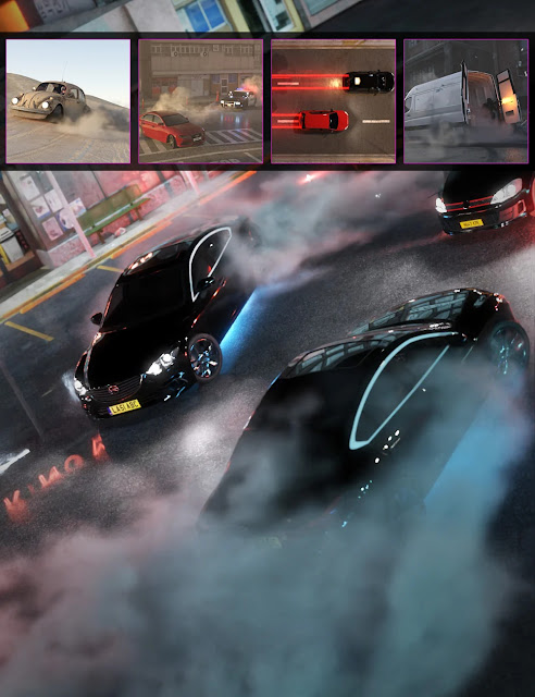 Rev Your Engines: Explore the Ultimate JDM Legends Car Bundle in DAZ Studio