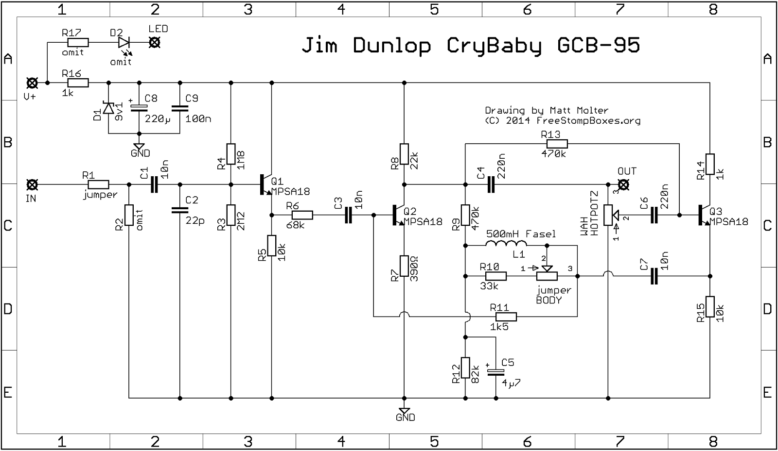 Image Result For Guitar Schematics