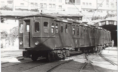 Fotografías antiguas del Metro de Madrid