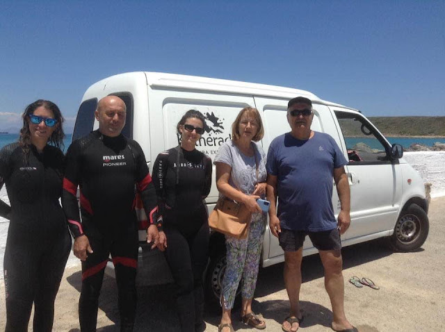 ΔΙΑΚΟΦΤΙ:Η ομάδα του KYTHERA DIVE CENTER καθάρισε το βυθό