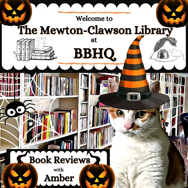 Amber's Book Reviews Halloween Banner ©BionicBasil®