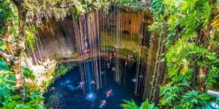 Info Cenote Ik Kil