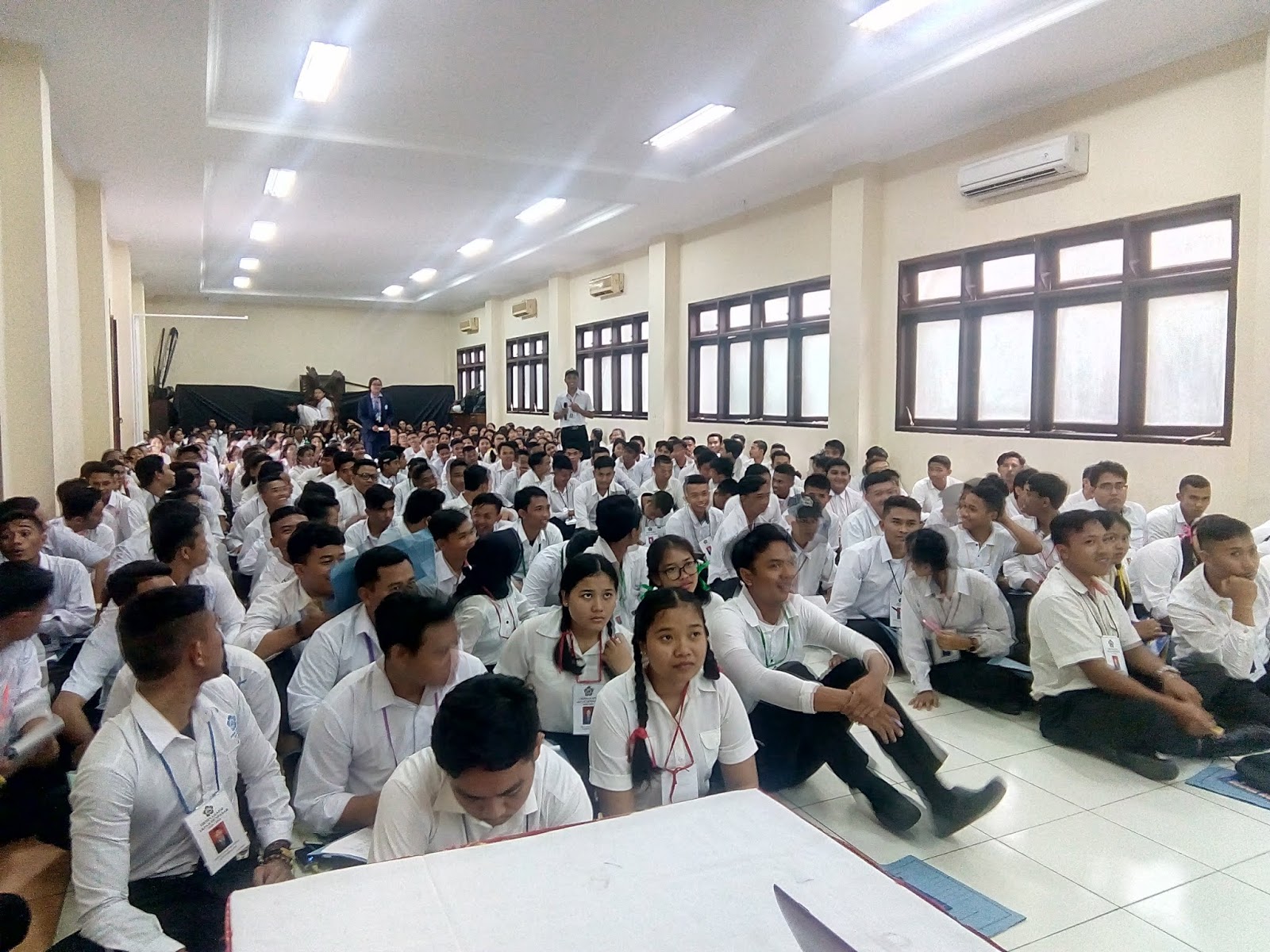 Pada tahun 2018 Akademi Pariwisata Denpasar menerima jumlah mahasiswa terbanyak dibandingkan tahun tahun sebelumnya tersebar di 3 prodi yaitu D3 Usaha