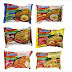 Indomie Variety Pack BBQ Satay Hot Spicy Fried Noodles Chicken