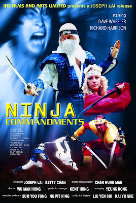 Ninja Commandments (1987, Hong Kong) movie poster