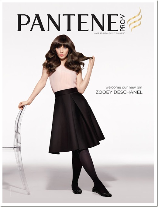 Zooey Welcome Ad