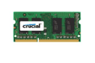 CRUCIAL  4GB DDR3 PC-12800