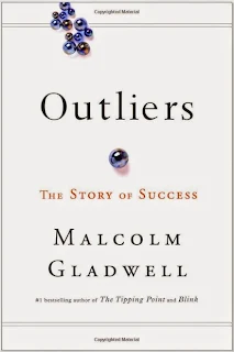 Outliers: The Story of Success by Malcolm Gladwell (Book cover)