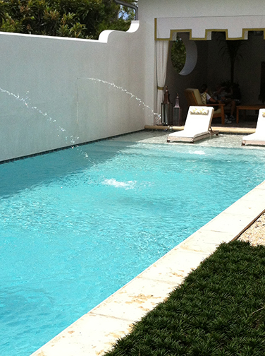 Pool of the Coastal Living Ultimate Beach House in Rosemary Beach Florida