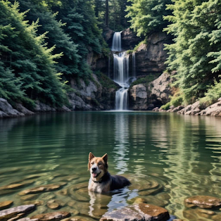 pet-friendly swimming spot in Brisbane