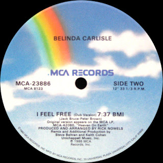 I Feel Free (Dub Version) - Belinda Carlisle http://80smusicremixes.blogspot.co.uk