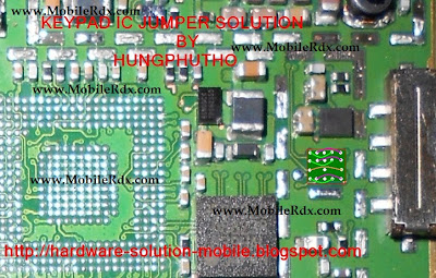 Nokia 5800 Keypad Ic Jumper Solution