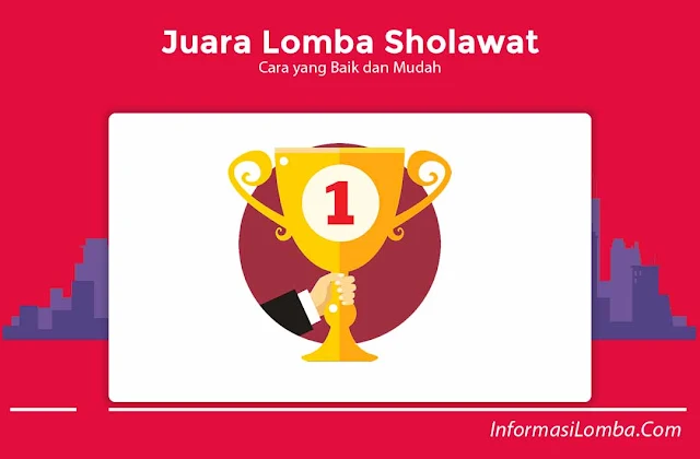 Juara Lomba Sholawat