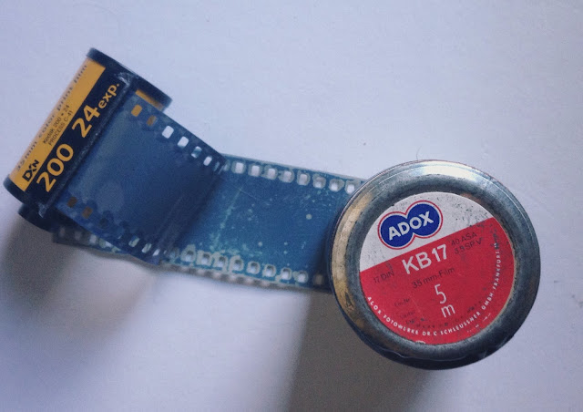 Adox KB 17 35-mm film, 40 ASA