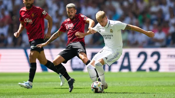 Ver en directo el Real Madrid - Mallorca