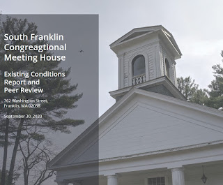 South Franklin Congregational Meeting House Existing Conditions Report and Peer Review